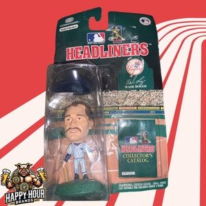 1996 MLB 3" Corinthian Headliners Wade Boggs New York Yankees